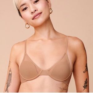 Pepper 32B Classic Mesh All You Bra Beige
